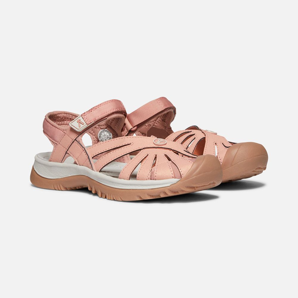 Keen Sandaler Dam Guld/Rosa - Rose - 589064ZIP